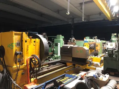 USED ERNAULT & SOMUA Ø 2000 X 8000 MM CNC