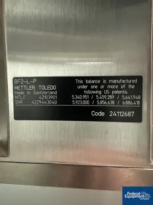 USED HI Speed Hi-Speed Scale, Model X 1S