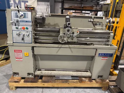 2001 SHARP 1340F Engine Lathes | GMT (14)