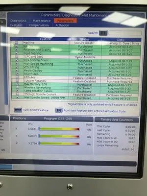 USED 2020 HAAS TM-2P
