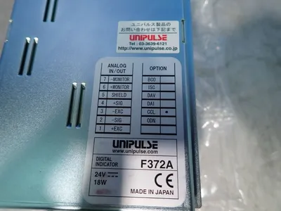 New | in-Stock UNIPULSE F372A Meters - Misc Ohio US | HGR 24 #728136