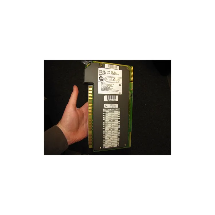 New | in-Stock ALLEN BRADLEY 1771-OD16 Miscellaneous Equipment (Electrical & Power) West Virginia US | JM Industrial #490481