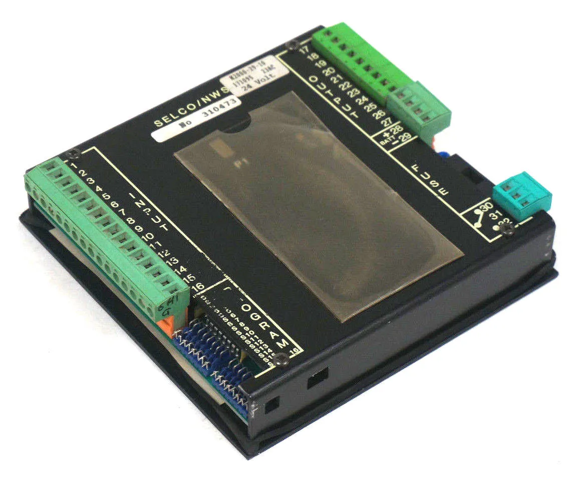 USED SELCO/ NWS M2000-29-10 ENGINE CONTROLLER 171095, 23AC, 24V, M20002910