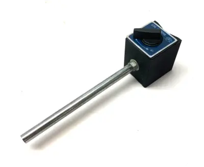 Aerospace Magnetic Base Test Tool/Indicator Holder 7" Post, 9" Overall Height - Used