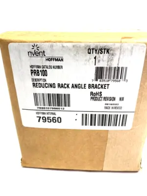NEW HOFFMAN PROLINE NVENT FRAME REDUCING BRACKET