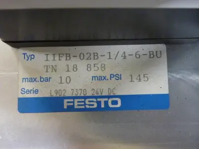 USED FESTO IFB8-02