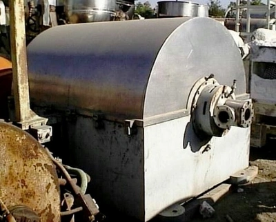 (2) Podbielniak 9800 centrifugal contactors, SS.