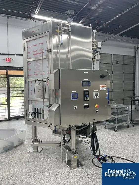 New | in-Stock Thermo Scientific 3,000 Liter Thermo Scientific imPULSE Single-Use Mixer Fermenters / Bioreactors Ohio US | Federal Equipment Company #348093