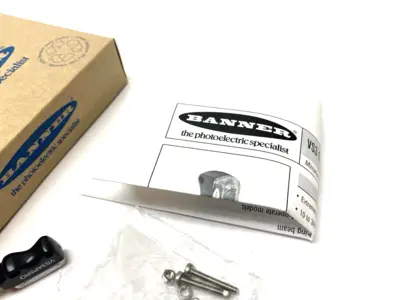 VS3AP5RQ, 62632 | Banner VS3AP5RQ Opposed-Mode Photoelectric Sensor w/ Advanced Optics 62632 - New