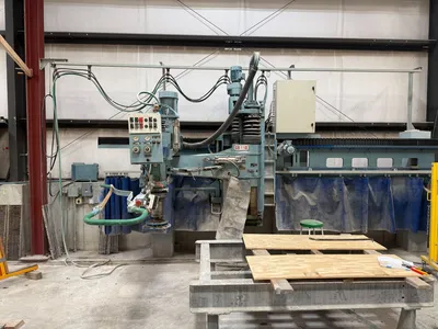 1989 THIBAUT GB-110 Radial Arm Machines | STONE EQUIPMENT WAREHOUSE (3)