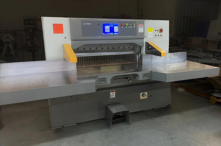 Used PRISM 115 Paper Cutters New Jersey US | Colter & Peterson #1485789