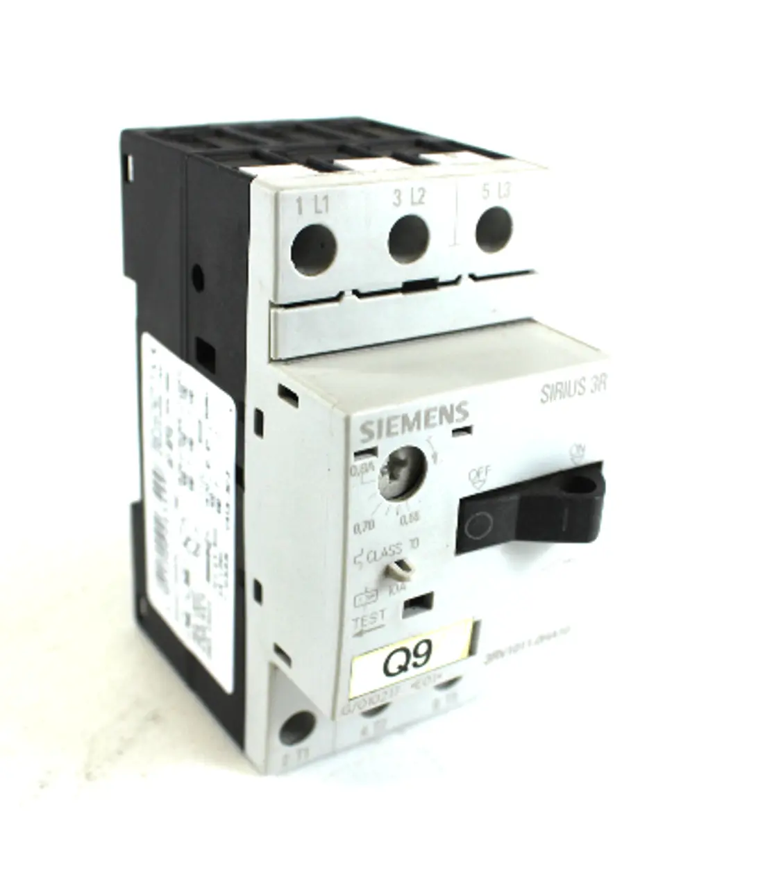 USED SIEMENS 3RV1011-0HA10