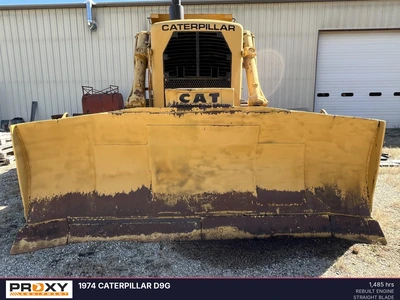 Used 1974 CATERPILLAR D9G Bulldozers North Carolina US | Proxy Equipment #1378013