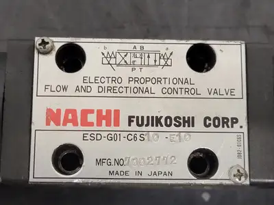 USED NACHI ESD-G01-C6S10-E10