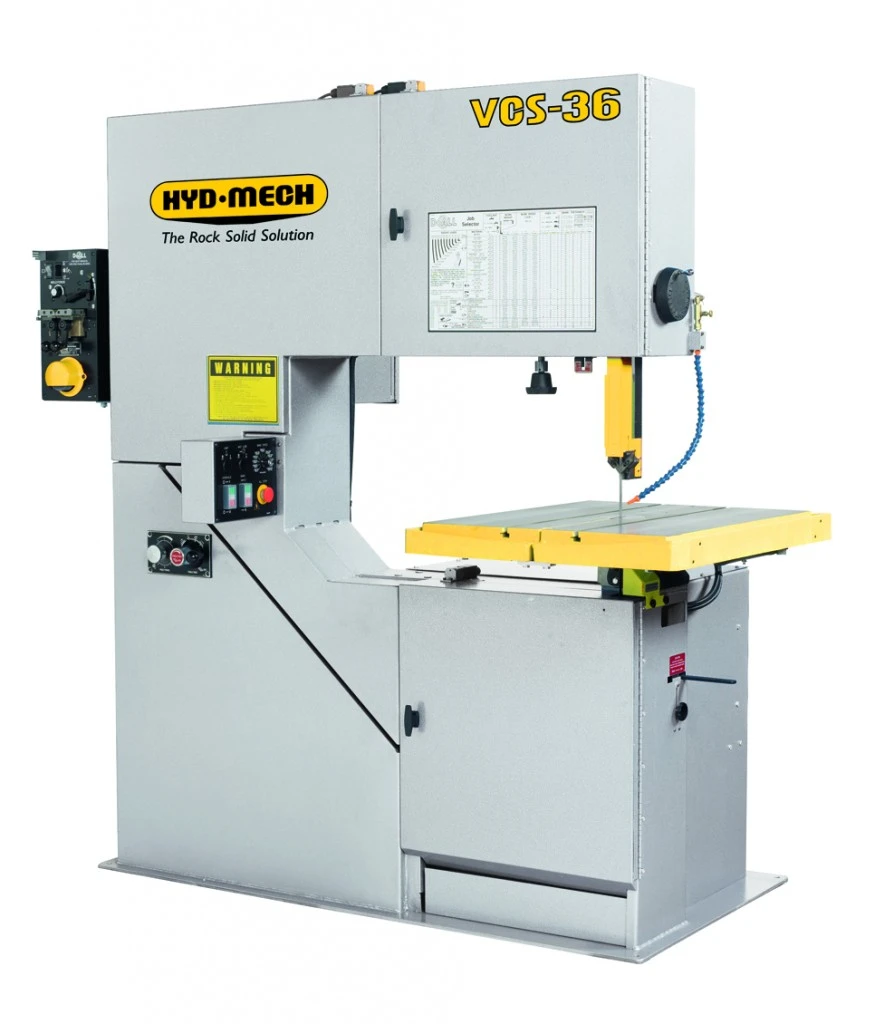Hyd-Mech VCS Series Vertical Contour Style Saws
