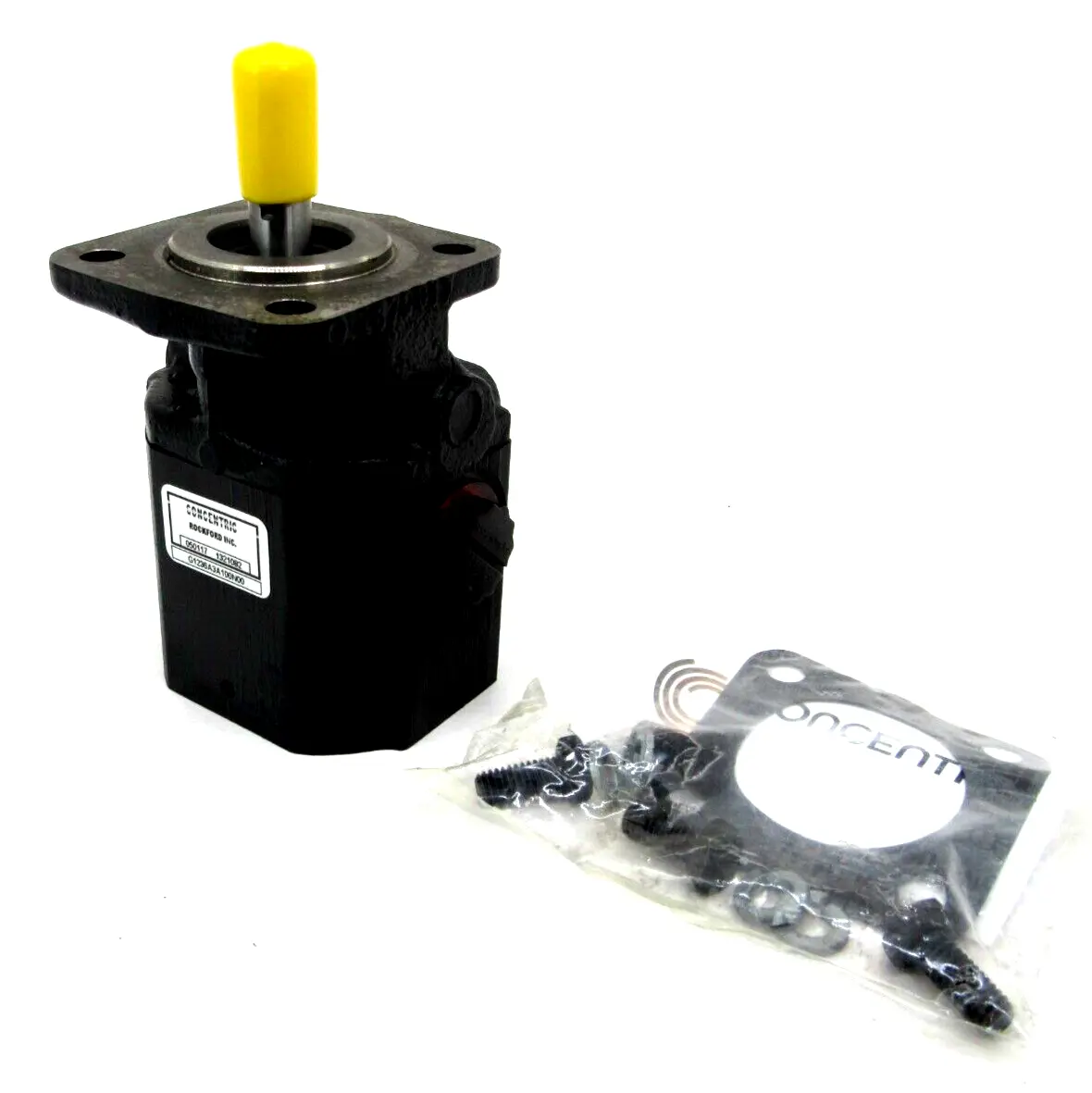 NEW CONCENTRIC G1236A3A100N00 GEAR PUMP 050117, 13231082