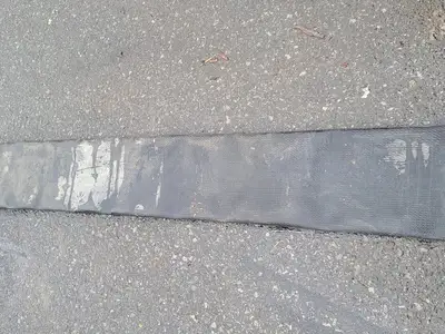 6" x 50 FT Black Discharge Hose