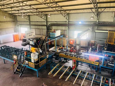 CUSTOM BUILT 850 TON EXTRUSION PRESS (14648) PRESSES, EXTRUSION | Machinery International LLC (2)