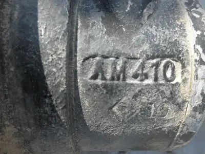 USED GAST AM410
