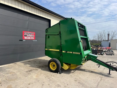 JOHN DEERE 535 Roll Baler | County Equipment Company LLC (3)