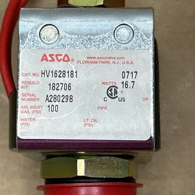 USED ASCO HV1628181