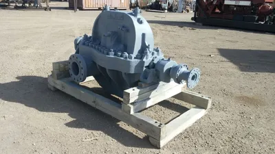 USED SULZER BINGHAM 6X8X10.5 MSB