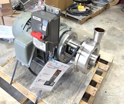 Used ALFA LAVAL LKH45M Pumps New Jersey US | EcReCon Inc #1512616