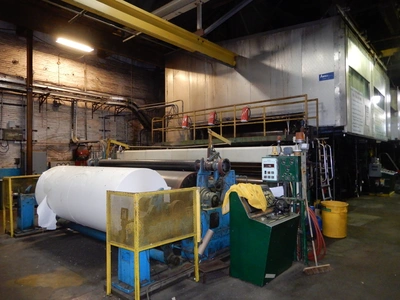 118" (3.0M) TRIM BELOIT PAPER MACHINE 1000 FPM (PM #2)