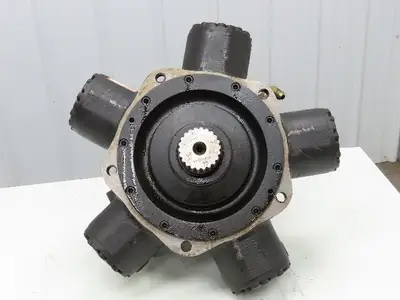 Kawasaki Staffa HM/C080/Z/60/40/F3/C1/30/PL223 Radial Piston Hydraulic Motor