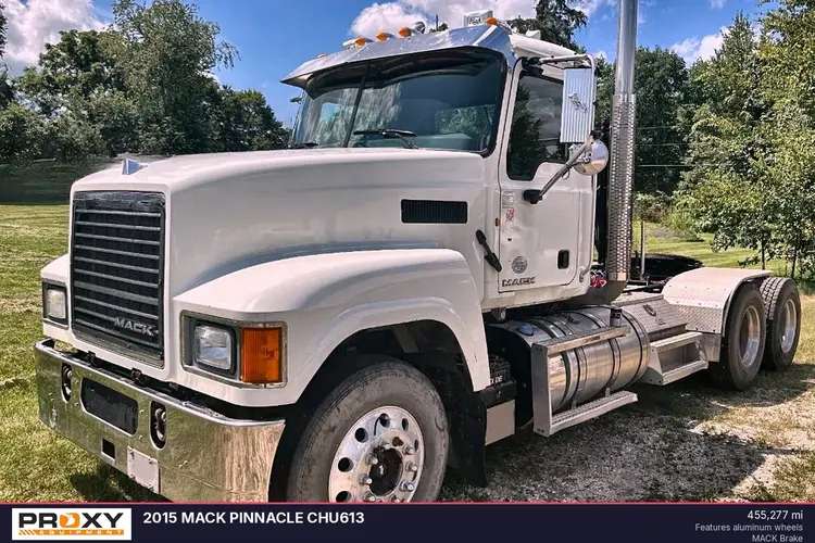 Used 2015 MACK PINNACLE CHU613 Conventional trucks Indiana US | Proxy Equipment #1384918