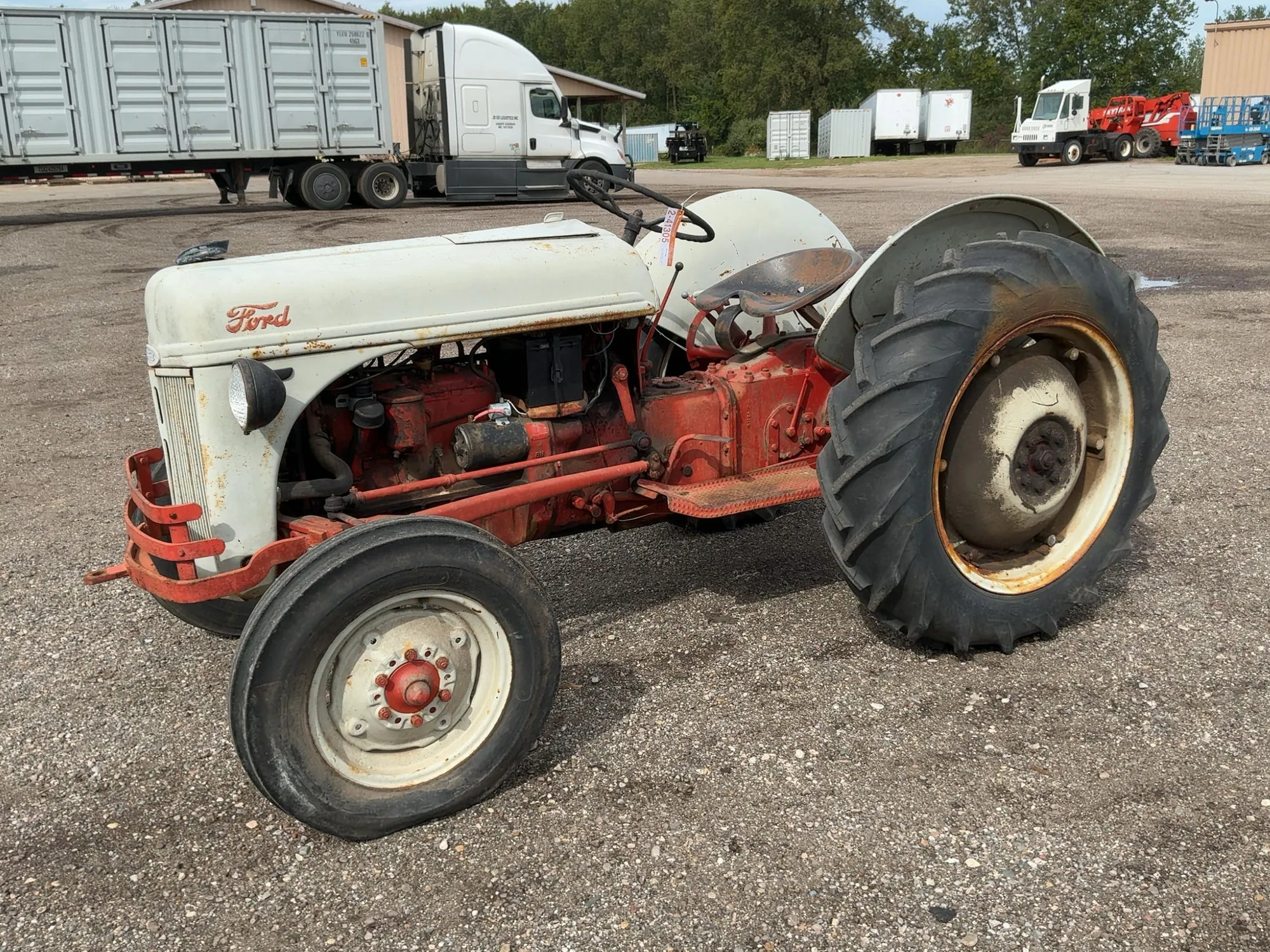 Used FORD 8N Utility Tractors Michigan US | Miedema Asset Management Group #1468737