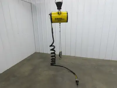 Ingersoll Zimmerman BA020120 Pneumatic Air Balancer 6' Travel 400Lb Swivel Mount
