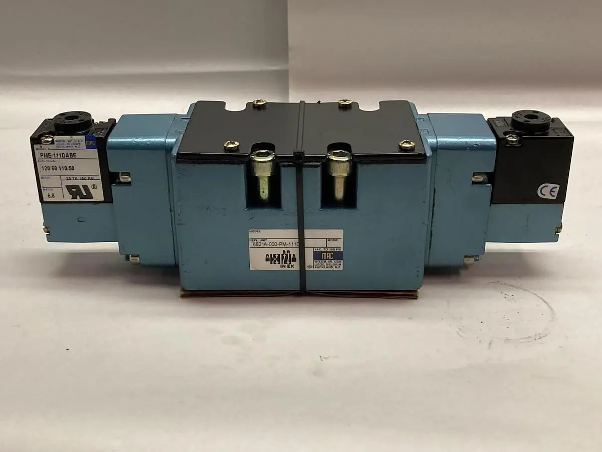 Used MAC 6341D-000-PM-111DA Solenoid Valves Ohio US | Surplus Asset Holdings #1365733