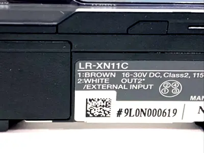 New | in-Stock KEYENCE Laser Amplifier Main Unit M8 Connector Type Photoelectric Sensors Michigan US | Maverick Industrial Sales #1399877
