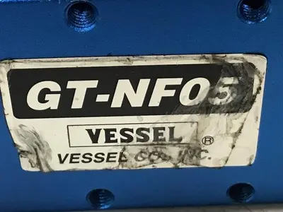 USED VESSEL CO GT-NF05