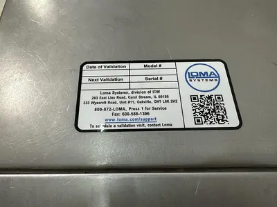 USED LOMA SYSTEMS MICRO ISC
