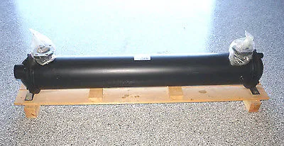 NEW MICHIGAN FLUID POWER ECFM-1754-9-T HEAT EXCHANGER ECFM17549T