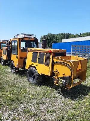 USED 2 X TRACKLESS VEHICLES MT5T PACKAGE