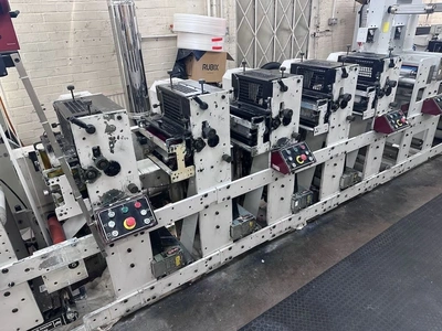 Used 2005 MARK ANDY Series B 1000-10B Flexo Printing Presses GB | Charter Auctions #1364753