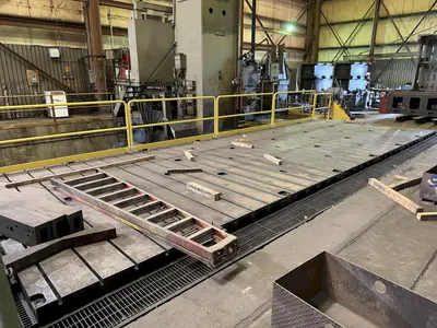 Used GRAY 6600-FC0 Horizontal Floor Type Boring Mills Ohio US | G-2000, Inc. #1287834