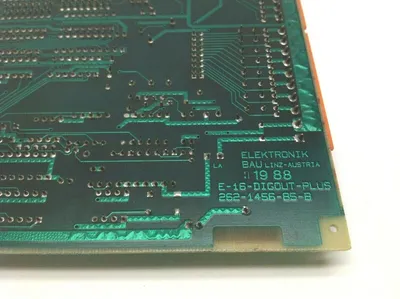 E-16-DIGOUT-PLUS | Elektronik BAU  262-1456-85-B Circuit Board - New Other