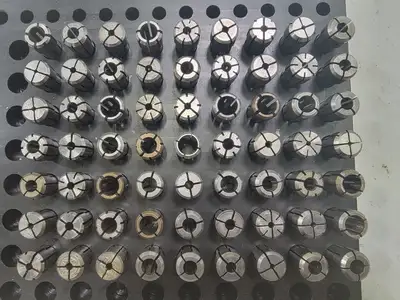 Assorted Collets (Set of 72)
