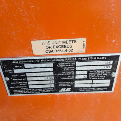 Used 2017 800AJ JLG Articulating Boom Lifts Wisconsin US | Stack Equipment #1418867