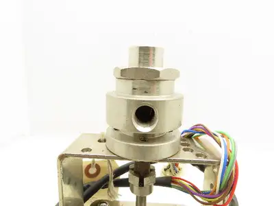 General Electric 71111 KVB Enertec CFDS Motorized Ball Valve 115VAC 150W 1/4"NPT