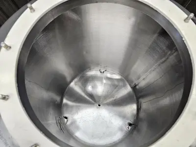 Used 135 Gallon Tank (Vessel), 316 Stainless Steel