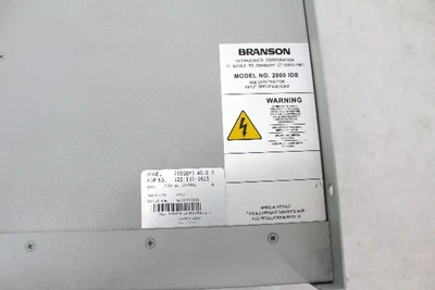 USED BRANSON 2000 IDS