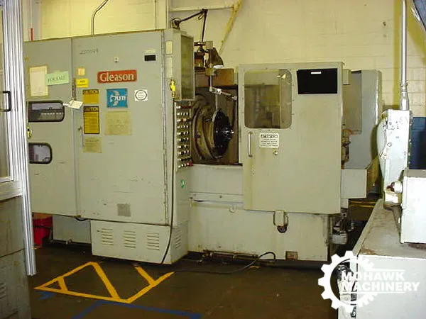 16” GLEASON "641 G-PLETE" HYPOID SPIRAL BEVEL GEAR GENERATOR - 16” DIAMETER CAPACITY - 2.6” FACE WIDTH CAPACITY