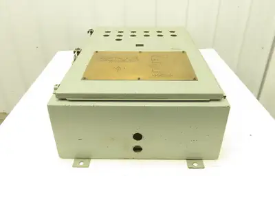 Hoffman A302008LP Electrical Enclosure Control Panel 30X20X8" Back Panel