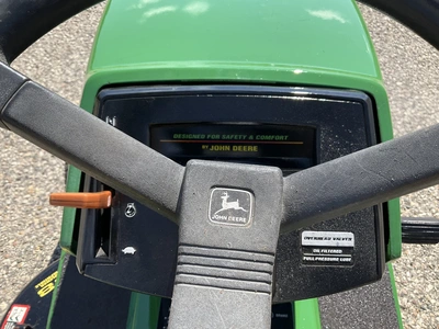 Used JOHN DEERE STX38 Mowers Michigan US | Miedema Asset Management Group #1396990