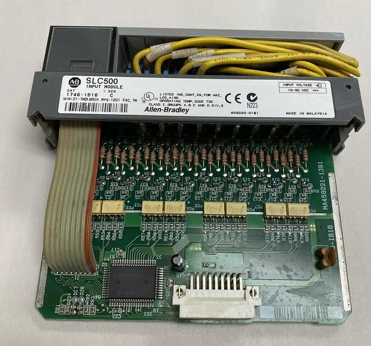 Used ALLEN-BRADLEY 1746-IB16 Misc Electrical & Power Parts Ohio US | Surplus Asset Holdings #1184700